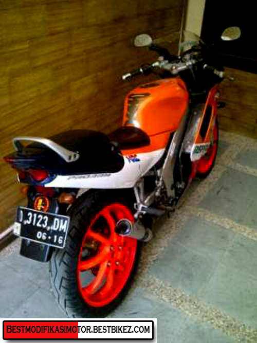 Spesifikasi Modifikasi Honda NSR New RR 2000 : title=