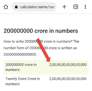 10 million to crore