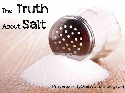 The Truth About Salt