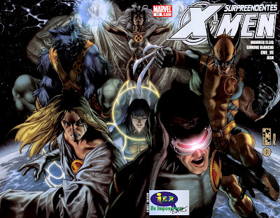 Surpreendentes.X Men.25.HQ.BR.15JUL08.Os.Impossiveis.BR.GibiHQ.pdf 000 Os Surpreendentes X Men   A Melhor HQ Mensal da Atualidade