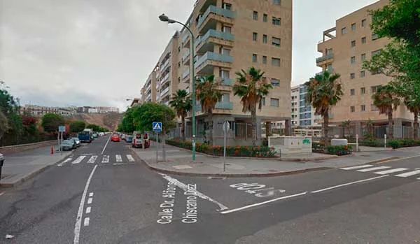 Niño grave por atropello en Las Palmas de Gran Canaria