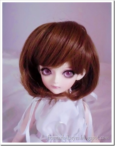 Of Bjd Hair: Reviewing Three Wigs? From Alice's Collections AFB6030 Brown wig for yosd bjds.