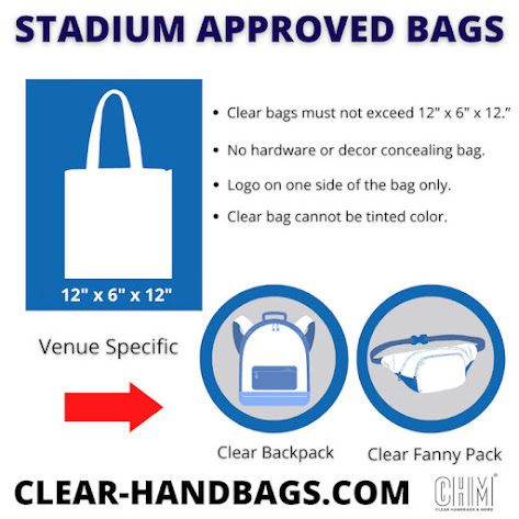 are backpacks allowed in stadiums