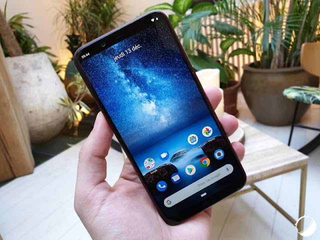 Getting started with the Nokia 8.1