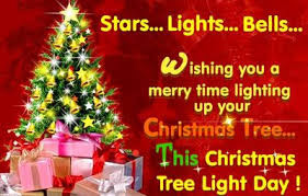 light up christmas quotes