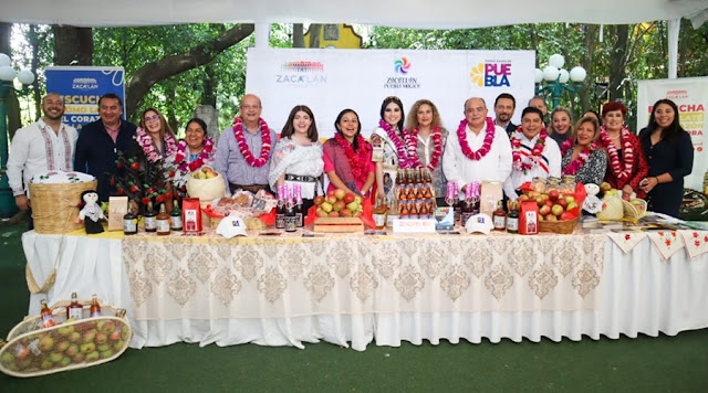 En Coyoacán presenta municipio poblano de  Zacatlán actividades turísticas