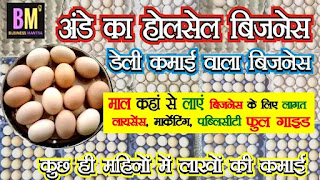  Egg Wholesale Business, Egg Business Plan in Hindi, start egg production in hindi, kaise suru kare ande ka business, Egg selling, mk mazumdar, business ideas, 