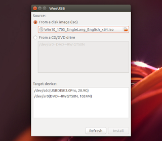 Cara Install WinUSB di Ubuntu/Mint