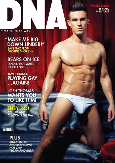 Gary 'Gaz' Beadle on DNA #158