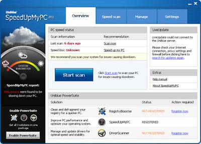 Uniblue SpeedUpMyPC 2011 5.1.4.2
