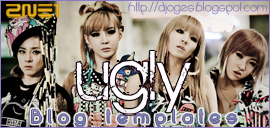 2ne1 blogger templates