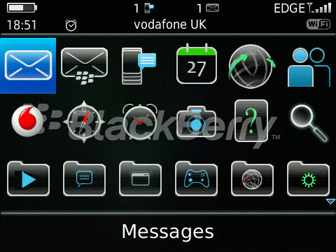 wallpaper blackberry os 6. !6 for BlackBerry by BBThemes