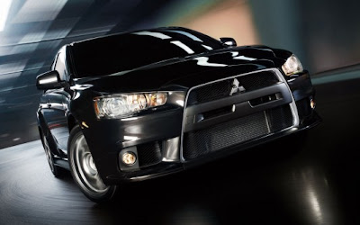 2011 Mitsubishi Lancer Evolution MR