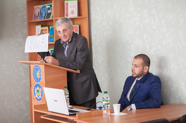 Впервые за всю историю ННАУ и всех аграрных вузов Юга Украины была защищена диссертация иностранным гражданином, из Ирака – АльАльнаби Дурхама Исмаил Бакир.