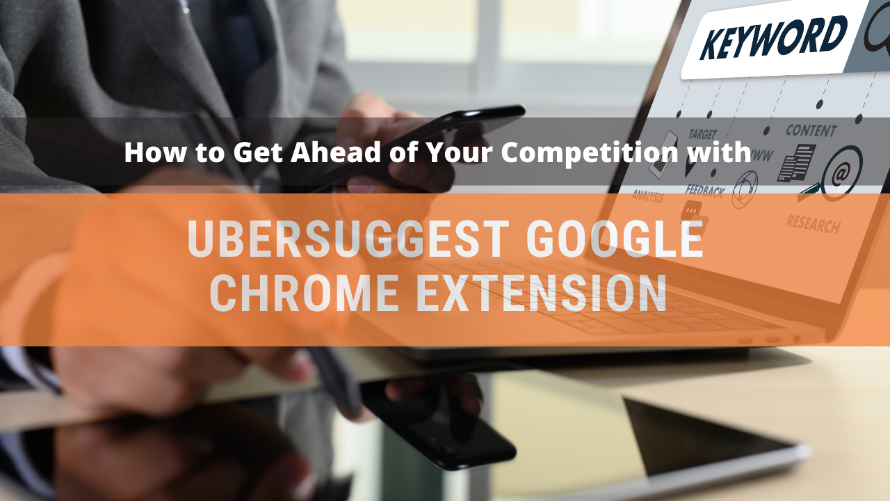 Ubersuggest Google Chrome Extension