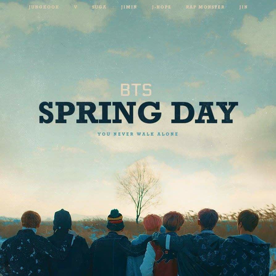 Lirik Lagu BTS Spring Day