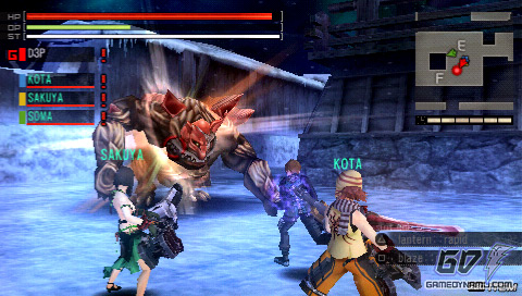 Download Gods Eater Burst PSP ISO High Compressed