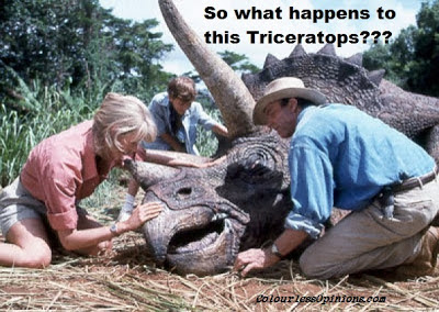 triceratops jurassic park