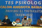 Tes Psikologi Untuk Calon Anggota Bawaslu Yogyakarta Tahun 2022