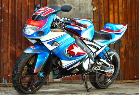 Modifikasi VIXION terbaru 2014 