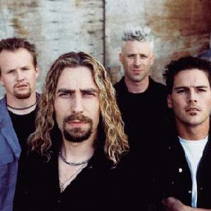 Congratulations, Chad Kroeger, we now pronounce you King of the Douches.