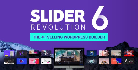 Download Free Slider Revolution v6.1.7 + Addons