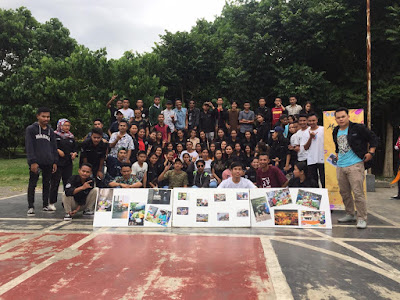 Himakom Ramaikan Taman Merjosari dengan Karya Fotografi