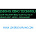 Loker Semarang di PT Zhong Xing Technology Maret 2024