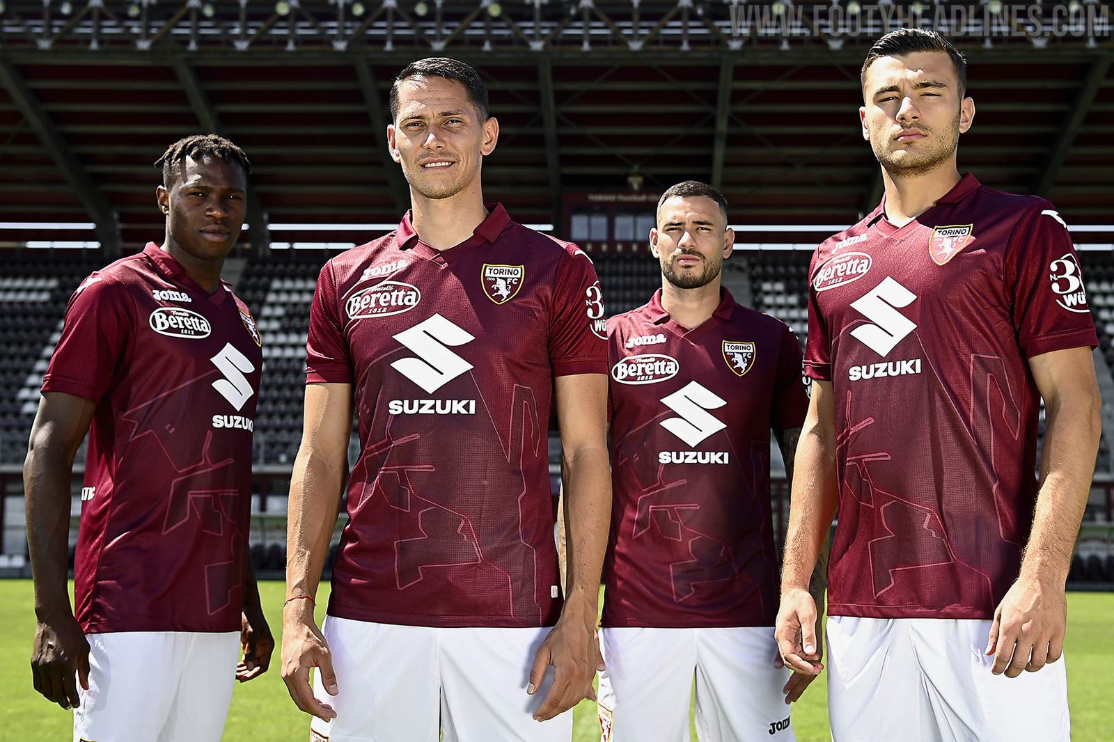 Joma's new 2023/2024 kit for Torino FC - Joma World