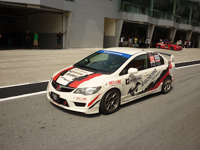 Time To Attack Sepang Honda Civic Type R