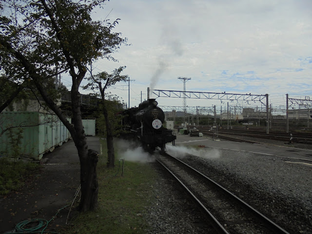 京都鉄道博物館のSL