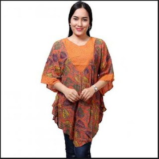 Model baju batik wanita untuk kerja terbaru