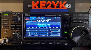 KE2YK's ICOM IC-7300