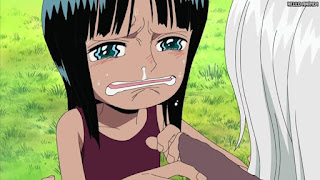 ワンピース アニメ 277話 ロビン過去 20年前 オハラ | ONE PIECE Episode 277 Ohara