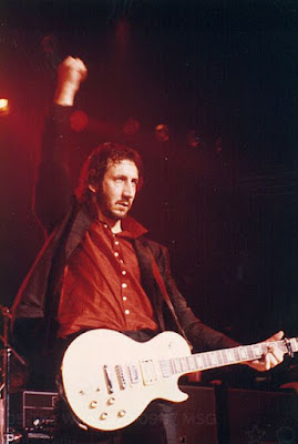 THE WHO on stage at Madison Square Garden... September 17, 1979