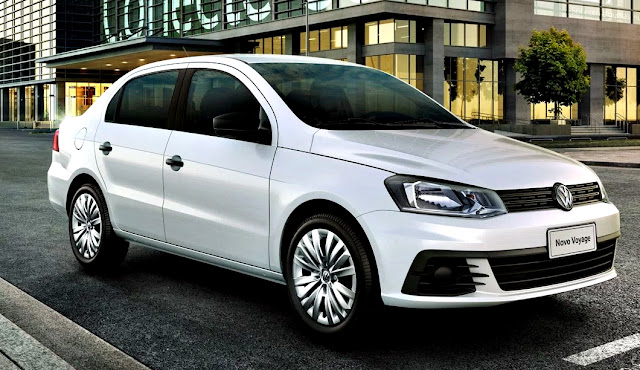 Volkswagen Gol y Volkswagen Voyage 2017