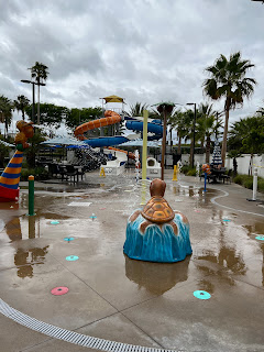 hotel water park