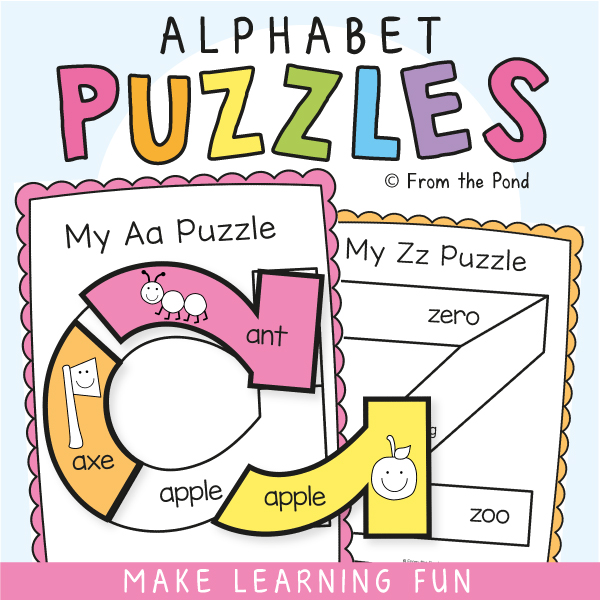 Alphabet Puzzles