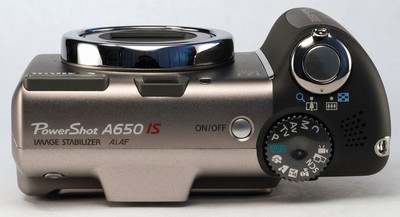 Canon Powershot A650 IS