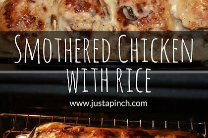   Smothered Chicken with Rice