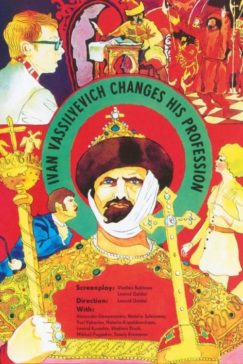 [HD] Ivan Vasilievich cambia de profesión 1973 Pelicula Completa En Castellano