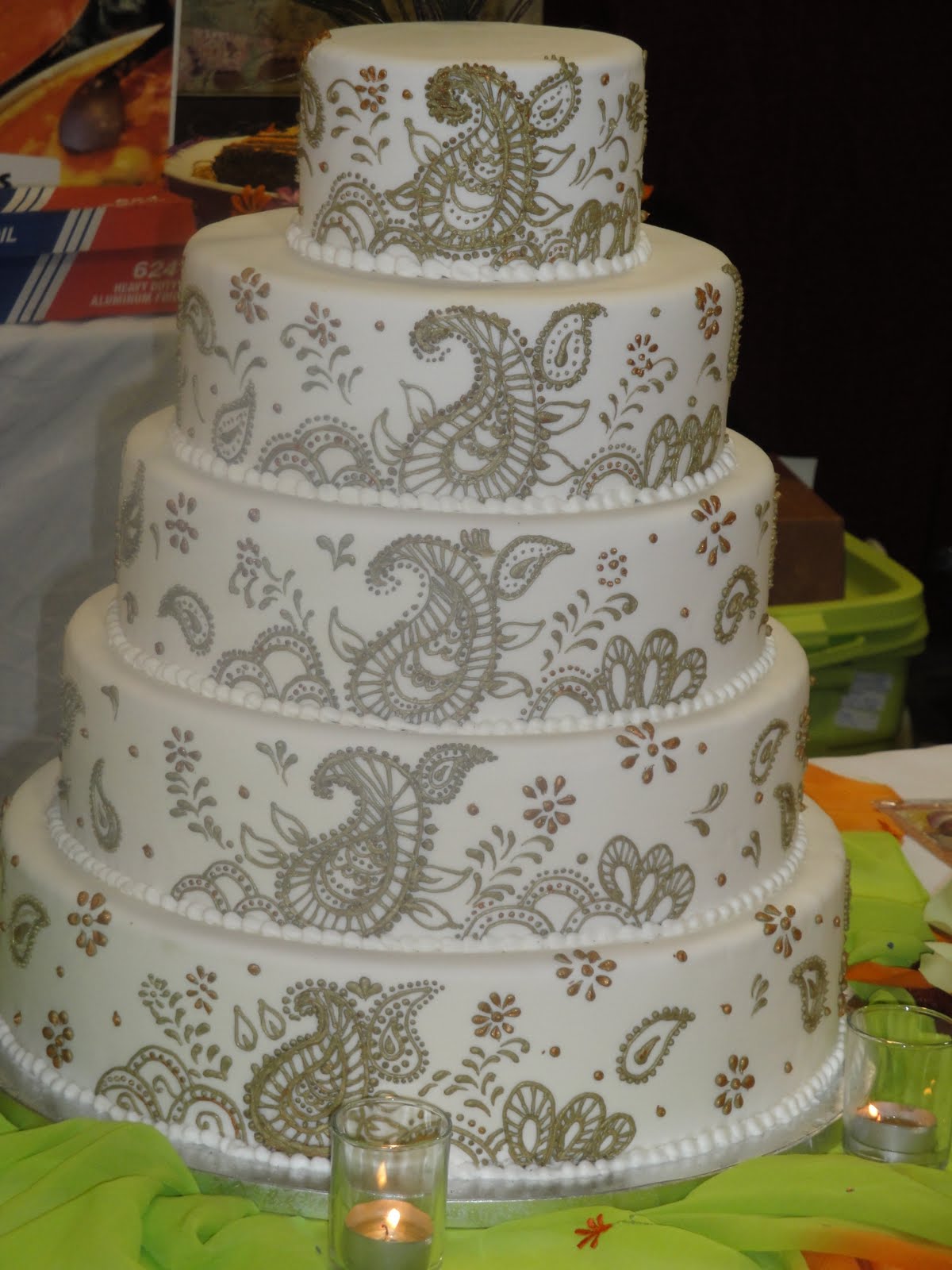 indian wedding cakes