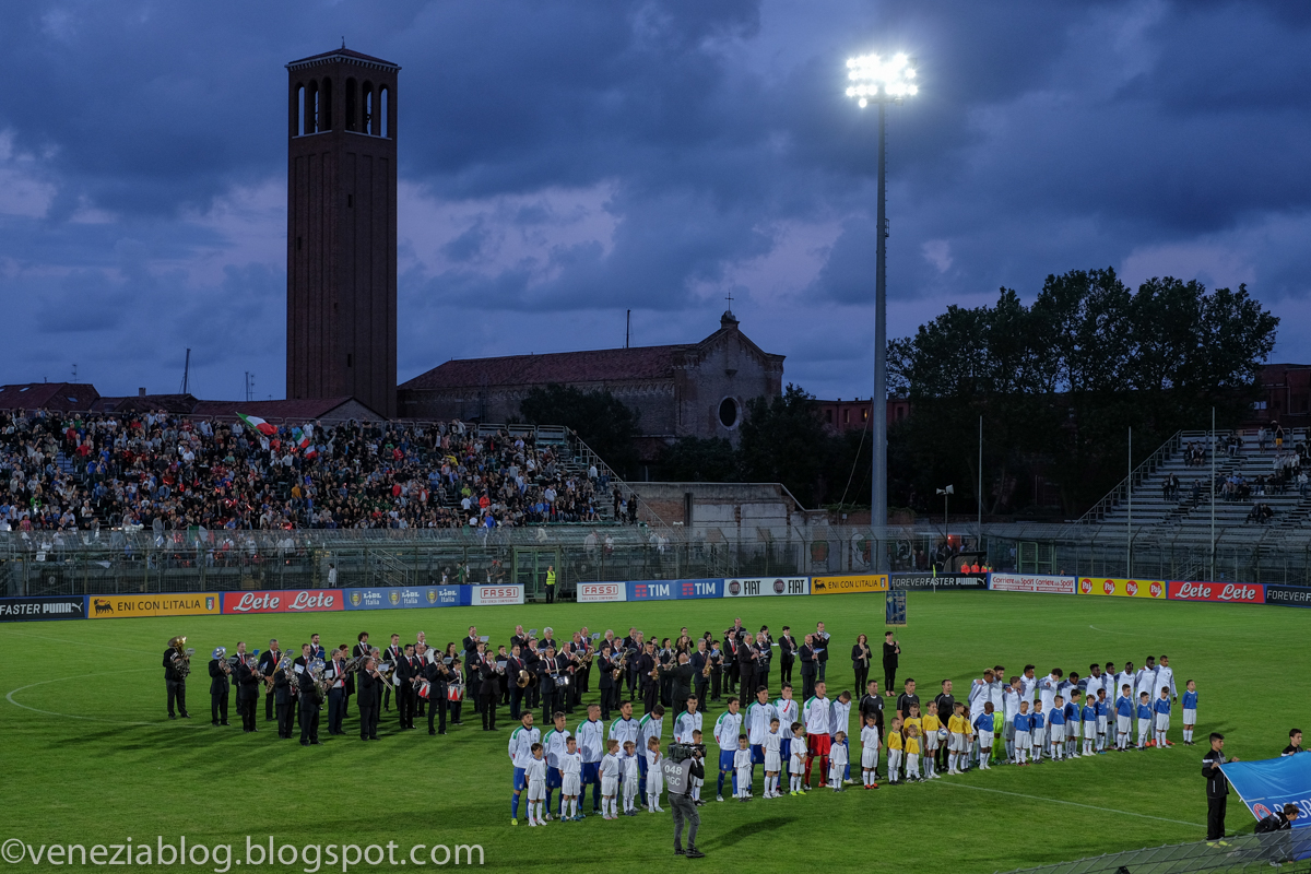 Venezia Blog Italy Vs France At Venice S Stadio Pier Luigi Penzo Tonight