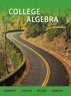 College Algebra 9th Edition