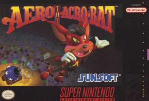 Roms de Super Nintendo Aero the Acro-Bat (USA) INGLES descarga directa