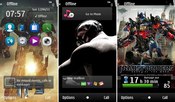 Homescreens