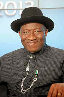 President Goodluck Jonathan