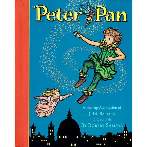 彼得潘立體書｜Robert Sabuda's Peter Pan