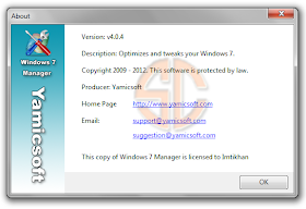 Windows 7 Manager v4.0.4 Full Version