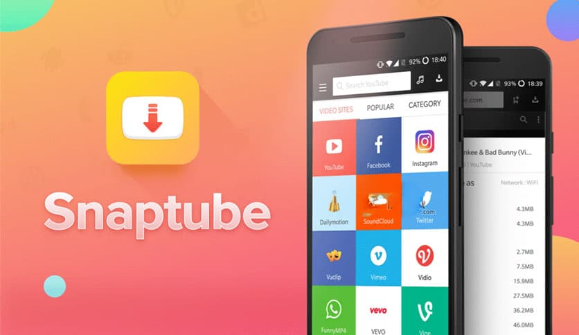 SnapTube - YouTube Downloader v7.17.0.71750910 Final APK MOD (Premium Unlocked) Download